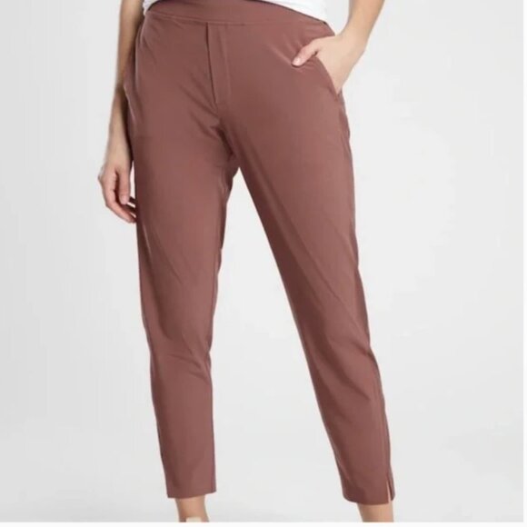 Athleta Brooklyn Ankle Pants - Picture 1 of 9